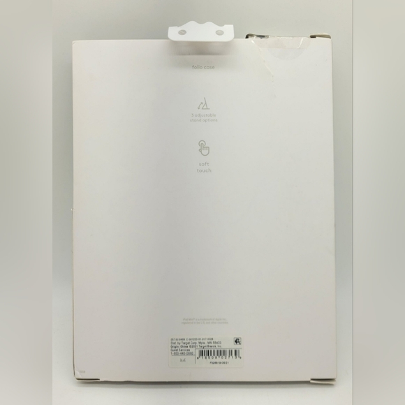 Blue iPad Mini 1-5 and Pencil Suede Case by heyday - Picture 3 of 5